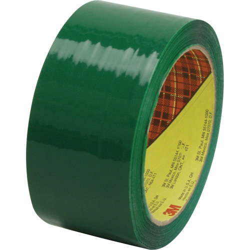 Scotch&reg; Box Sealing Tape 371, Hot Melt Adhesive, 1.9 mils, 48 mm (2") x 100 m (328') Helyx Safety & Industrial Supplies