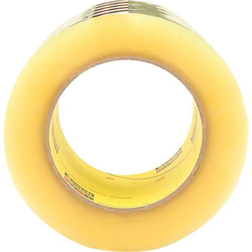 Scotch&reg; Box Sealing Tape 373, Hot Melt Adhesive, 2.5 mils, 72 mm (3") x 100 m (328') Helyx Safety & Industrial Supplies