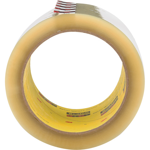 Ruban pour sceller les boîtes Scotch 373, Adh&eacute;sif Thermofusible, 2,5 mils, 72 mm (3") x 50 m (164') Helyx Safety & Industrial Supplies