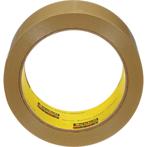 Scotch&reg; Box Sealing Tape 373, Hot Melt Adhesive, 2.5 mils, 48 mm (2") x 50 m (164') Helyx Safety & Industrial Supplies
