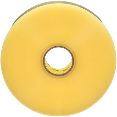 Scotch&reg; Box Sealing Tape 375, Hot Melt Adhesive, 3.1 mils, 72 mm (3") x 914 m (2998') Helyx Safety & Industrial Supplies