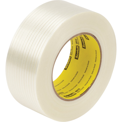Scotch&reg; Filament Tape, 6 mils Thick, 12 mm (1/2") x 55 m (180')  Helyx Safety & Industrial Supplies