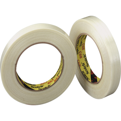 Ruban renforc&eacute; de filaments Scotch, &eacute;paisseur 6 mils, 18 mm (3/4") x 55 m (180')  Helyx Safety & Industrial Supplies