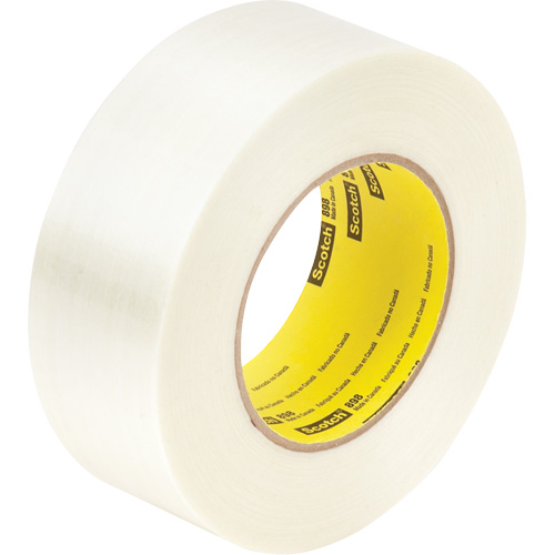 Scotch&reg; Filament Tape, 6.6 mils Thick, 12 mm (1/2") x 33 m (108')  Helyx Safety & Industrial Supplies