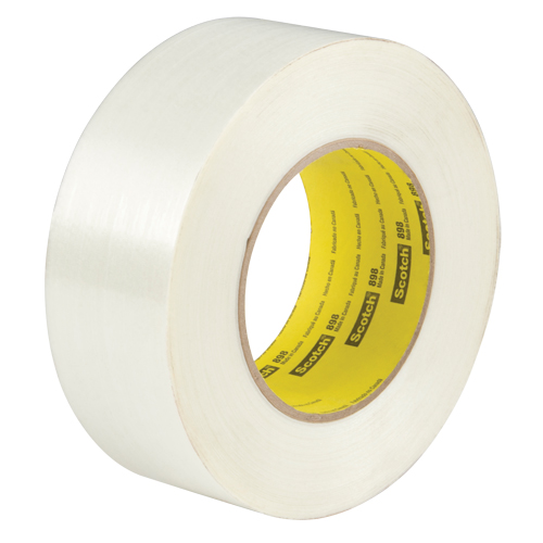 Ruban renforc&eacute; de filaments Scotch, &eacute;paisseur 6,6 mils, 48 mm (1-22/25") x 55 m (180')  Helyx Safety & Industrial Supplies