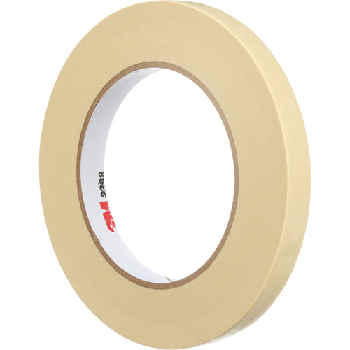 Ruban-cache, 12 mm (1/2") x 55 m (180'), Beige Helyx Safety & Industrial Supplies