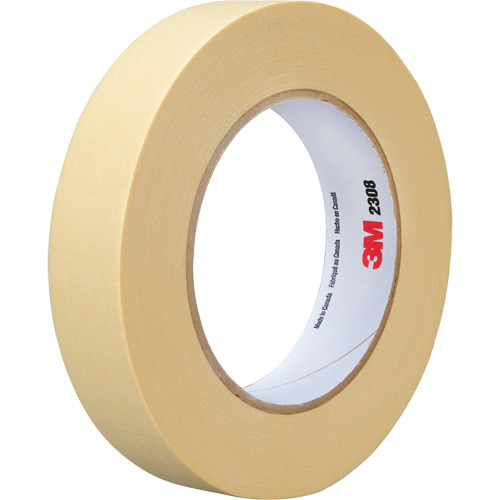 Masking Tape, 1440 mm (56") x 55 m (180'), Beige Helyx Safety & Industrial Supplies