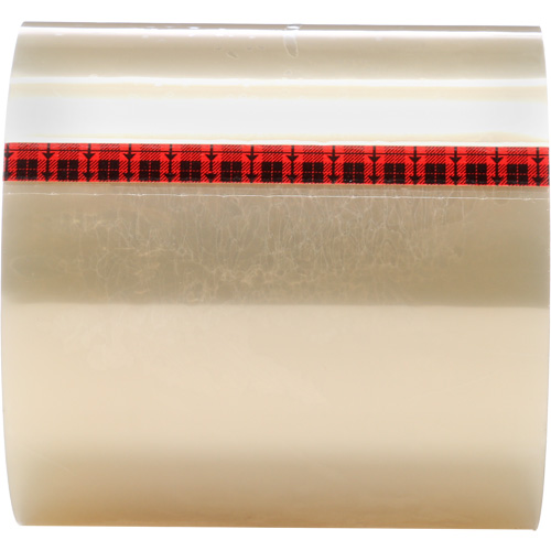 Scotch&reg; Barricade Tape, Polyester, 102 mm (4") W x 66 m (216') L, 2 mils Thick Helyx Safety & Industrial Supplies