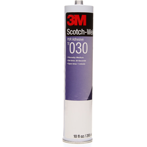 Adh&eacute;sif PUR Scotch-Weld, 10 oz, Cartouche, Transparent Helyx Safety & Industrial Supplies
