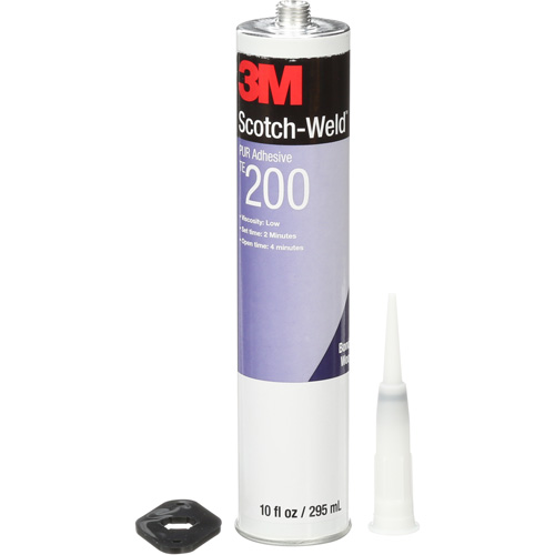 Adh&eacute;sif PUR Scotch-Weld, 10 oz, Cartouche, Blanc cass&eacute; Helyx Safety & Industrial Supplies