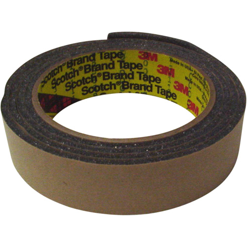 Foam Tape, 16.5 m (54') L x 25.4 mm (1") W, 62 mils, Urethane Helyx Safety & Industrial Supplies