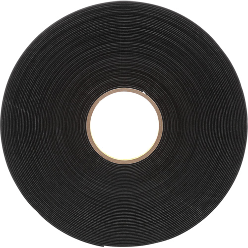 4516 Vinyl Foam Tape, 25.4 mm (1") W x 32.9 m (108') L, 62 mils, Black Helyx Safety & Industrial Supplies