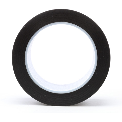 471 Vinyl Tape, 50.8 mm (2") W x 32.9 m (108') L, 5.2 mils, Black Helyx Safety & Industrial Supplies