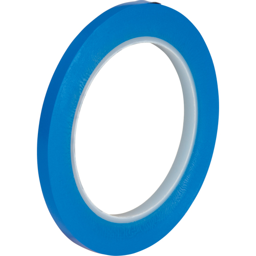 Ruban en vinyle 471, 6 mm (1/4") la x 32,9 m (108') lo, 5,3 mils, Bleu Helyx Safety & Industrial Supplies