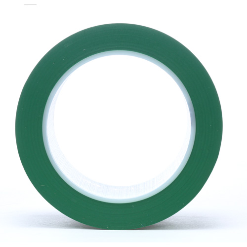 Ruban en vinyle 471, 50,8 mm (2") la x 32,9 m (108') lo, 5,2 mils, Vert Helyx Safety & Industrial Supplies