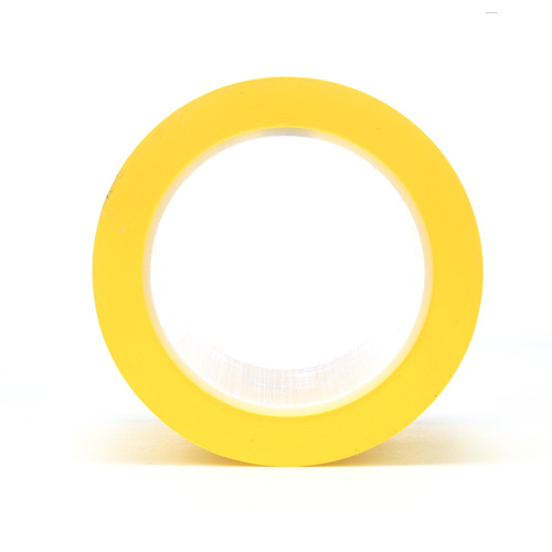 Ruban en vinyle 471, 102 mm (4") la x 32,9 m (108') lo, 5,2 mils, Jaune Helyx Safety & Industrial Supplies