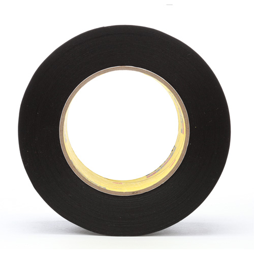 472 Vinyl Tape, 50.8 mm (2") W x 32.9 m (108') L, 10.4 mils, Black Helyx Safety & Industrial Supplies