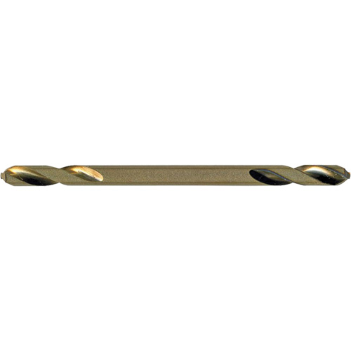 Jet-Kut&reg; Gold Super Premium M2 Twin End Drill Bit, High Speed Steel, 1/8", 1-15/16" L Helyx Safety & Industrial Supplies