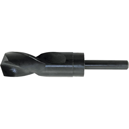 Foret de type Prentice en acier fini oxyde noir Jet-Kut, 1-1/16", Acier rapide, Pointe de 135° Helyx Safety & Industrial Supplies