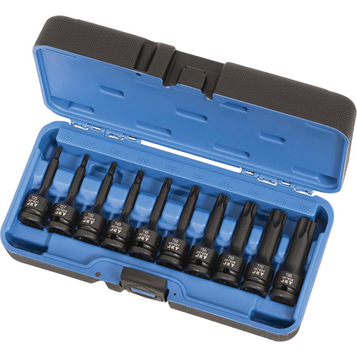 PTB-1210 Jeu de douilles &agrave; chocs DriveTorx &agrave; prise 1/2", Torx, Prise 1/2", 10 mr Helyx Safety & Industrial Supplies
