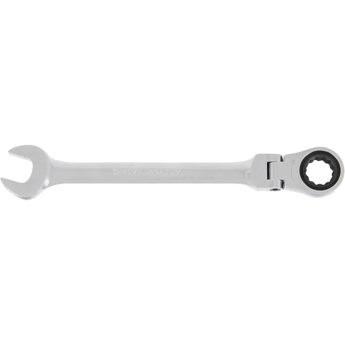 Cl&eacute; &agrave; cliquet mixte &agrave; t&ecirc;te flexible Helyx Safety & Industrial Supplies