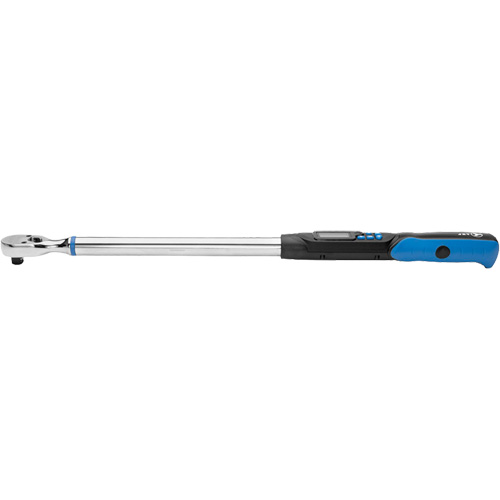 JDTW-12250 Cl&eacute; dynamom&eacute;trique, &eacute;lectronique, Entraînement 1/2" carr&eacute;, 17 - 340 N.m Helyx Safety & Industrial Supplies