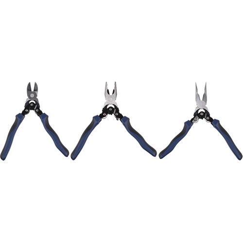 JHLP-3SHD High Leverage Pliers Set, 3 Pieces Helyx Safety & Industrial Supplies