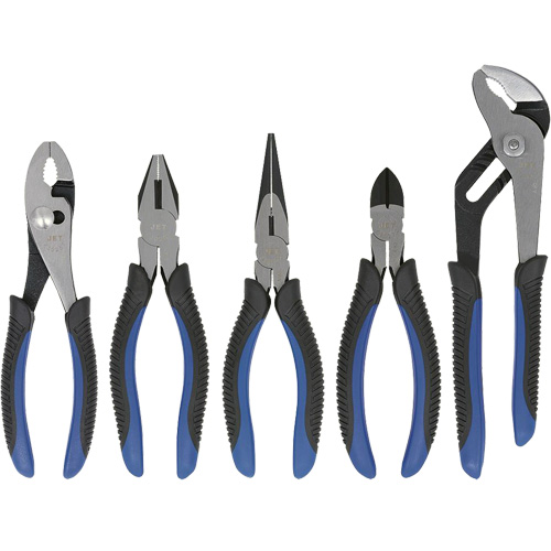 JIPS-5SHD Super Heavy-Duty Industrial Pliers Set, 5 Pieces Helyx Safety & Industrial Supplies