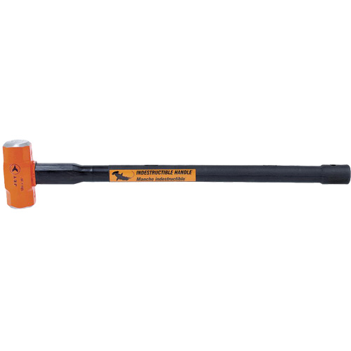 USH-1236 Super Heavy-Duty Indestructible Handle Sledge Hammer, 12 lbs., 36", Solid Steel Handle Helyx Safety & Industrial Supplies