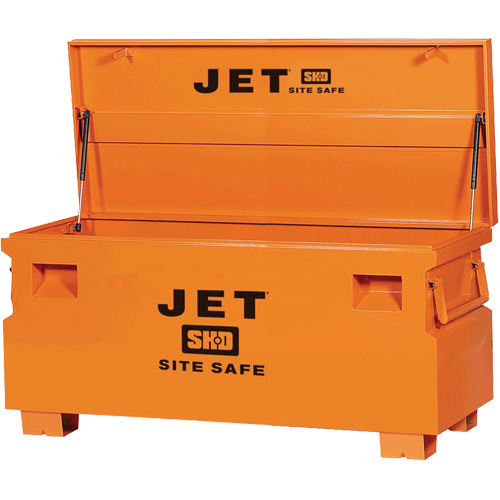 JSB-6024 SHD Series Jobsite Toolbox, 60" x 24-1/5" x 28-3/5", Steel, Orange Helyx Safety & Industrial Supplies
