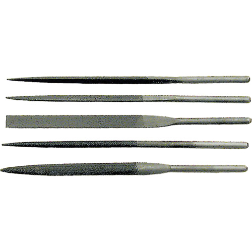 Assorted File Set for ARS112, 5 Pcs Helyx Safety & Industrial Supplies