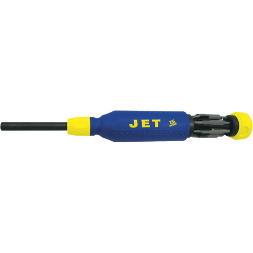 15-IN-1 Multi-Bit Screwdriver, Textured Handle Helyx Safety & Industrial Supplies