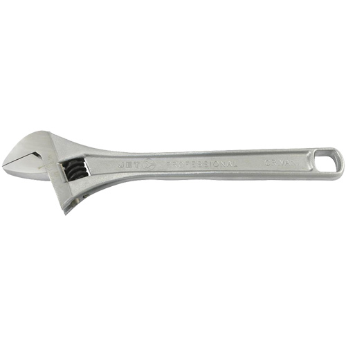 AWP-15 Cl&eacute; &agrave; molette professionnelle ultra-robuste, 15" lo, la max. 2", Chrome Helyx Safety & Industrial Supplies