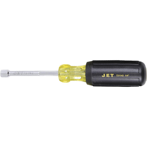 JKND-14 Nut Driver, 1/4" Drive, 3" L, Non Magnetic Helyx Safety & Industrial Supplies