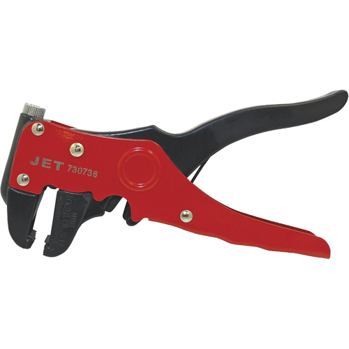 JAWS-100 Self-Adjusting Wire Stripper, 6-1/2" L Helyx Safety & Industrial Supplies