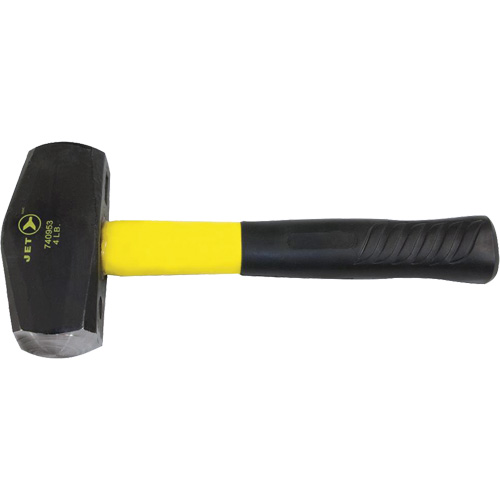 DH-64F Drilling Hammer, 4 lbs., Fibreglass Handle, 10-1/2" L Helyx Safety & Industrial Supplies