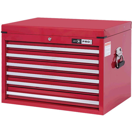 PMC2706 Boîte &agrave; outils combin&eacute;e s&eacute;rie Pro, 17-7/8" P x 26" la x 18-15/16" h, Rouge Helyx Safety & Industrial Supplies