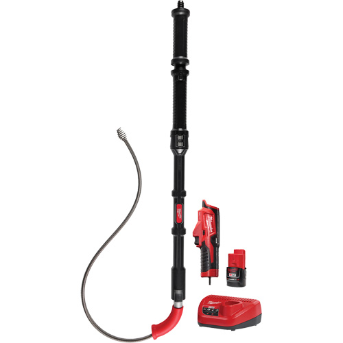 M12 Trapsnake Toilet Auger, Powered, Bulb, 6' Cable Length, 1/2" Cable Diameter Helyx Safety & Industrial Supplies