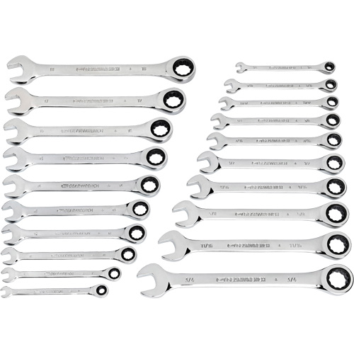 72-Tooth Combination Wrench Set Helyx Safety & Industrial Supplies