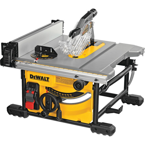 Compact Jobsite Table Saw, 120 V, 15 A, 5800 RPM Helyx Safety & Industrial Supplies