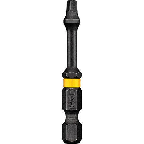FlexTorq Impact-Ready Drill Bit, Square, #2 Tip, 1/4" Drive Size, 2" Length Helyx Safety & Industrial Supplies
