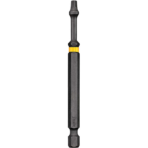 FlexTorq Impact-Ready Drill Bit, Square, #2 Tip, 1/4" Drive Size, 3-1/2" Length Helyx Safety & Industrial Supplies