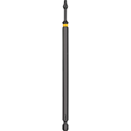 FlexTorq Impact-Ready Drill Bit, Square, #2 Tip, 6" Length Helyx Safety & Industrial Supplies