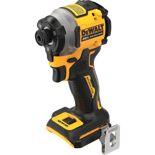 Atomic Brushless Cordless 3-Speed Impact Driver (Tool Only), 1/4", 1825 in-lbs Max. Torque, 20 V, Lithium-Ion Helyx Safety & Industrial Supplies