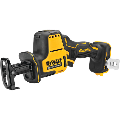 Atomic Cordless One-Handed Reciprocating Saw (Tool Only), 20 V, Lithium-Ion Battery, 2800 SPM Helyx Safety & Industrial Supplies