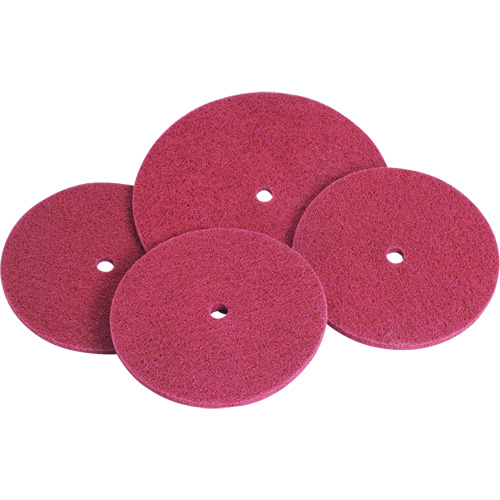 Buff and Blend HP Disc, 6" Dia., VFN Grit, Aluminum Oxide Helyx Safety & Industrial Supplies