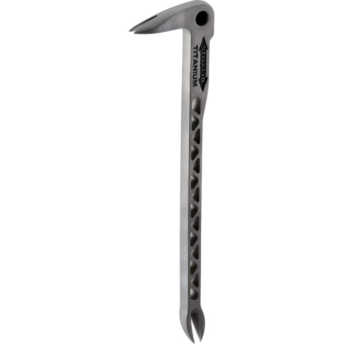 Titanium Clawbar, 3" W x 11-1/2" L Helyx Safety & Industrial Supplies