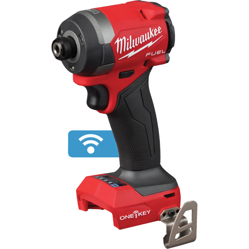 Visseuse &agrave; chocs &agrave; t&ecirc;te hexagonale M18 Fuel avec One-Key (outil seul), 1/4", 2000 lb-po Couple max., 18 V, Lithium-ion Helyx Safety & Industrial Supplies