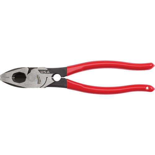 Pince &agrave; poign&eacute;es tremp&eacute;es pour monteurs de lignes avec nettoyeur de filets Helyx Safety & Industrial Supplies