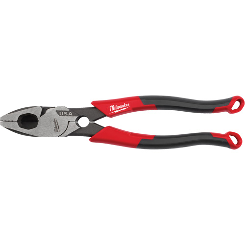 Pince &agrave; poign&eacute;es confort pour monteurs de lignes avec nettoyeur de filets Helyx Safety & Industrial Supplies